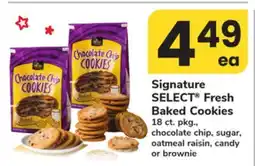 ACME Signature SELECT Fresh Baked Cookies offer