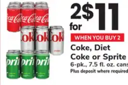 ACME Coke, Diet Coke or Sprite offer