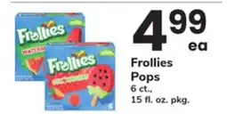 ACME Frollies Pops offer