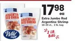 ACME Extra Jumbo Red Argentine Shrimp offer