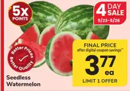 ACME Seedless Watermelon offer