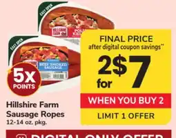 ACME Hillshire Farm Sausage Ropes offer