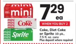 ACME Coke, Diet Coke or Sprite offer