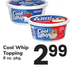 ACME Cool Whip Topping offer