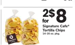 ACME Signature Cafe Tortilla Chips offer