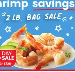 ACME Large Cooked Shrimp offer