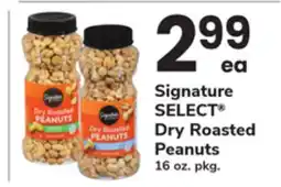 ACME Signature SELECT Dry Roasted Peanuts offer