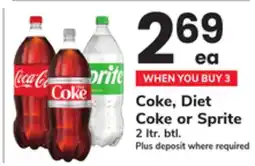 ACME Coke, Diet Coke or Sprite offer