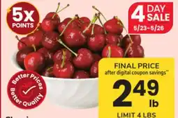 ACME Cherries offer