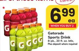 ACME Gatorade Sports Drink offer