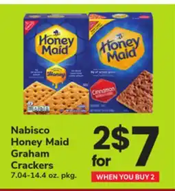ACME Nabisco Honey Maid Graham Crackers offer