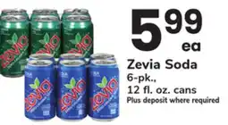 ACME Zevia Soda offer