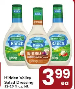 ACME Hidden Valley Salad Dressing offer