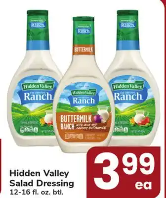 ACME Hidden Valley Salad Dressing offer