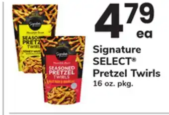 ACME Signature SELECT Pretzel Twirls offer