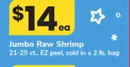 ACME Jumbo Raw Shrimp offer