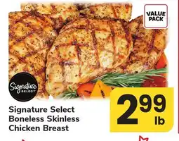 ACME Signature Select Boneless Skinless Chicken Breast offer