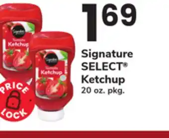 ACME Signature SELECT Ketchup offer