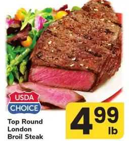 ACME Top Round London Broil Steak offer