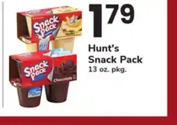 ACME Hunt's Snack Pack offer