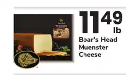 ACME Boar's Head Muenster Cheese offer