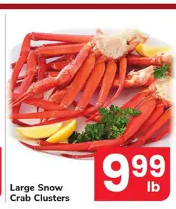 ACME Large Snow Crab Clusters offer
