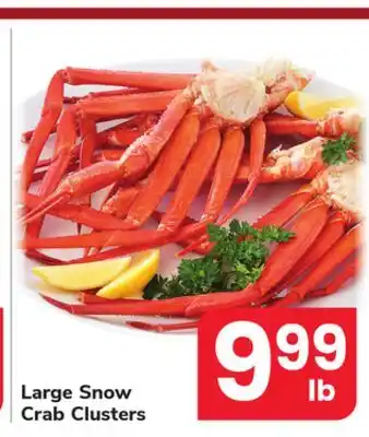 ACME Large Snow Crab Clusters offer