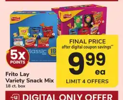ACME Frito Lay Variety Snack Mix offer