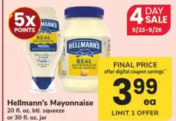 ACME Hellmann's Mayonnaise offer