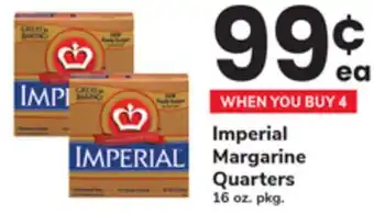 ACME Imperial Margarine Quarters offer