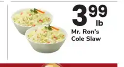 ACME Mr. Ron's Cole Slaw offer