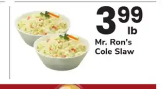 ACME Mr. Ron's Cole Slaw offer
