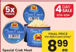 ACME Special Crab Meat offer