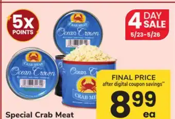 ACME Special Crab Meat offer