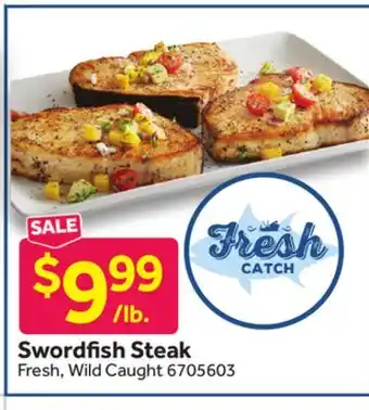 Stop&Shop Swordfish Steak offer