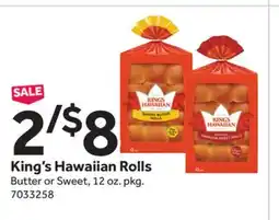 Stop&Shop King's Hawaiian Rolls offer
