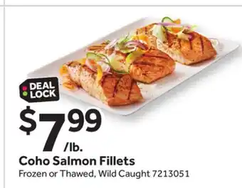 Stop&Shop Coho Salmon Fillets offer