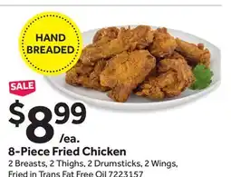 Stop&Shop 8-Piece Fried Chicken offer