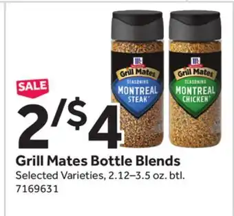 Stop&Shop Grill Mates Bottle Blends offer