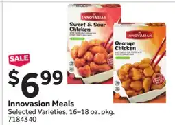 Stop&Shop Innovasion Meals offer