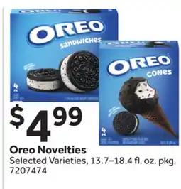Stop&Shop Oreo Novelties offer