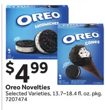 Stop&Shop Oreo Novelties offer
