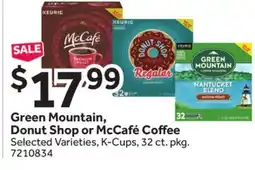 Stop&Shop Green Mountain, Donut Shop or McCafé Coffee offer