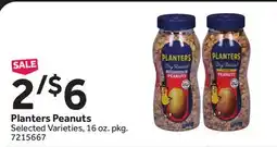 Stop&Shop Planters Peanuts offer
