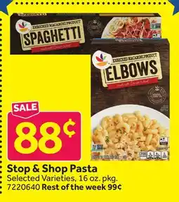 Stop&Shop Stop & Shop Pasta offer