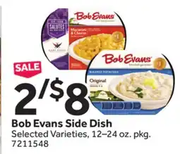 Stop&Shop Bob Evans Side Dish offer