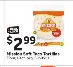 Stop&Shop Mission Soft Taco Tortillas offer