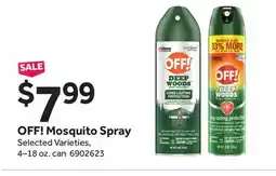 Stop&Shop OFF! Mosquito Spray offer