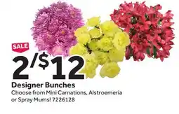 Stop&Shop Designer Bunches offer