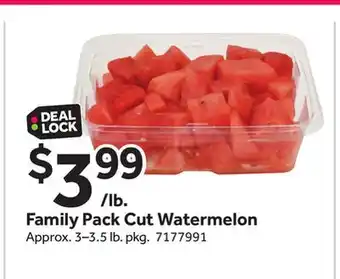 Stop&Shop Family Pack Cut Watermelon offer